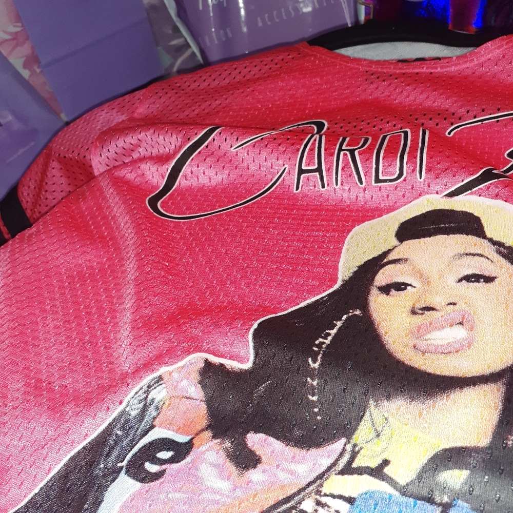 🇺🇸 Cardi B Jersey